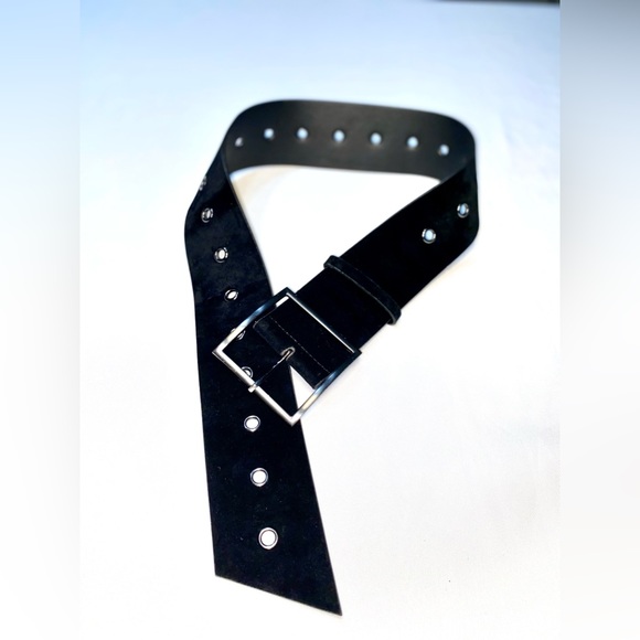 NewYork & Company Black Belt - Picture 1 of 6